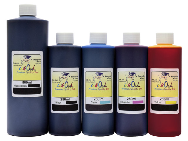 500ml/250ml ink to refill CANON PFI-102, PFI-303, PFI-703